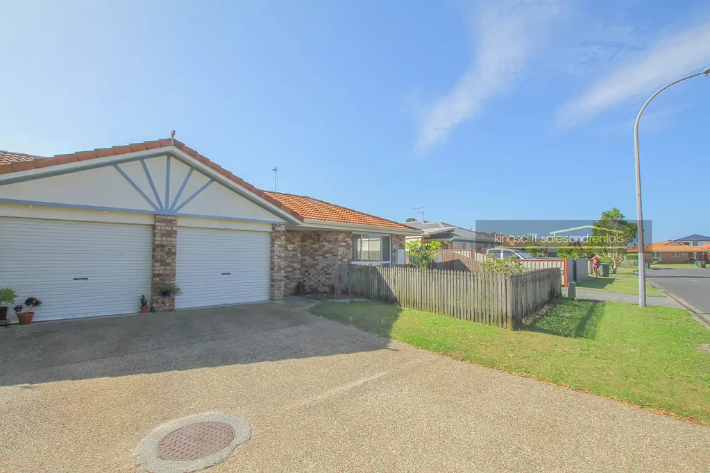2br duplex with wrap around yard