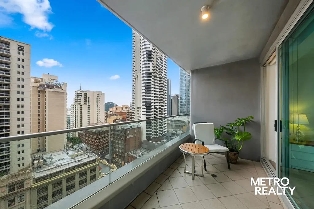 Sydney 1ਬੈੱਡਰੂਮ Sleek CBD Apartment with Study & Iconic Cityscape Outlook