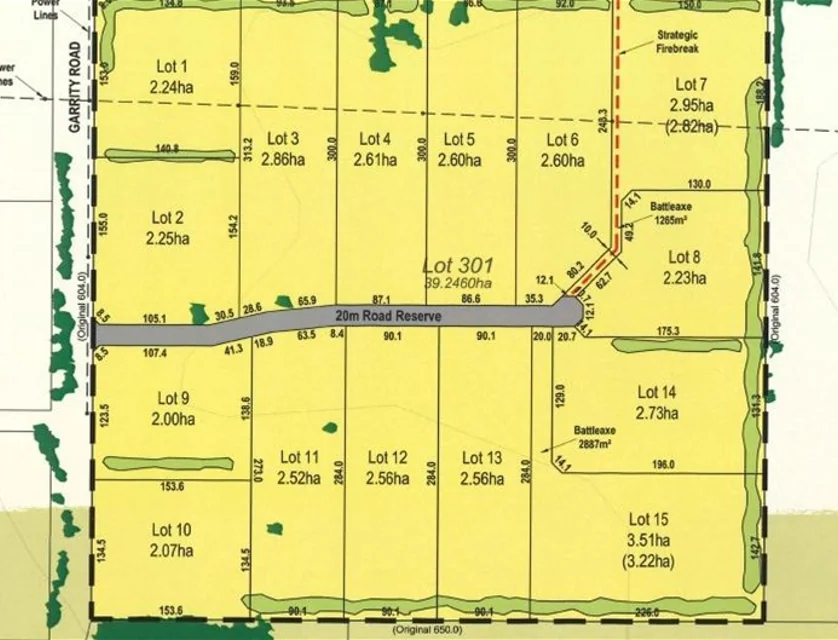 301 Tie Line Road, Broomehill Village, Wheat Belt, 0 Schlafzimmer, 0 Badezimmer, Section