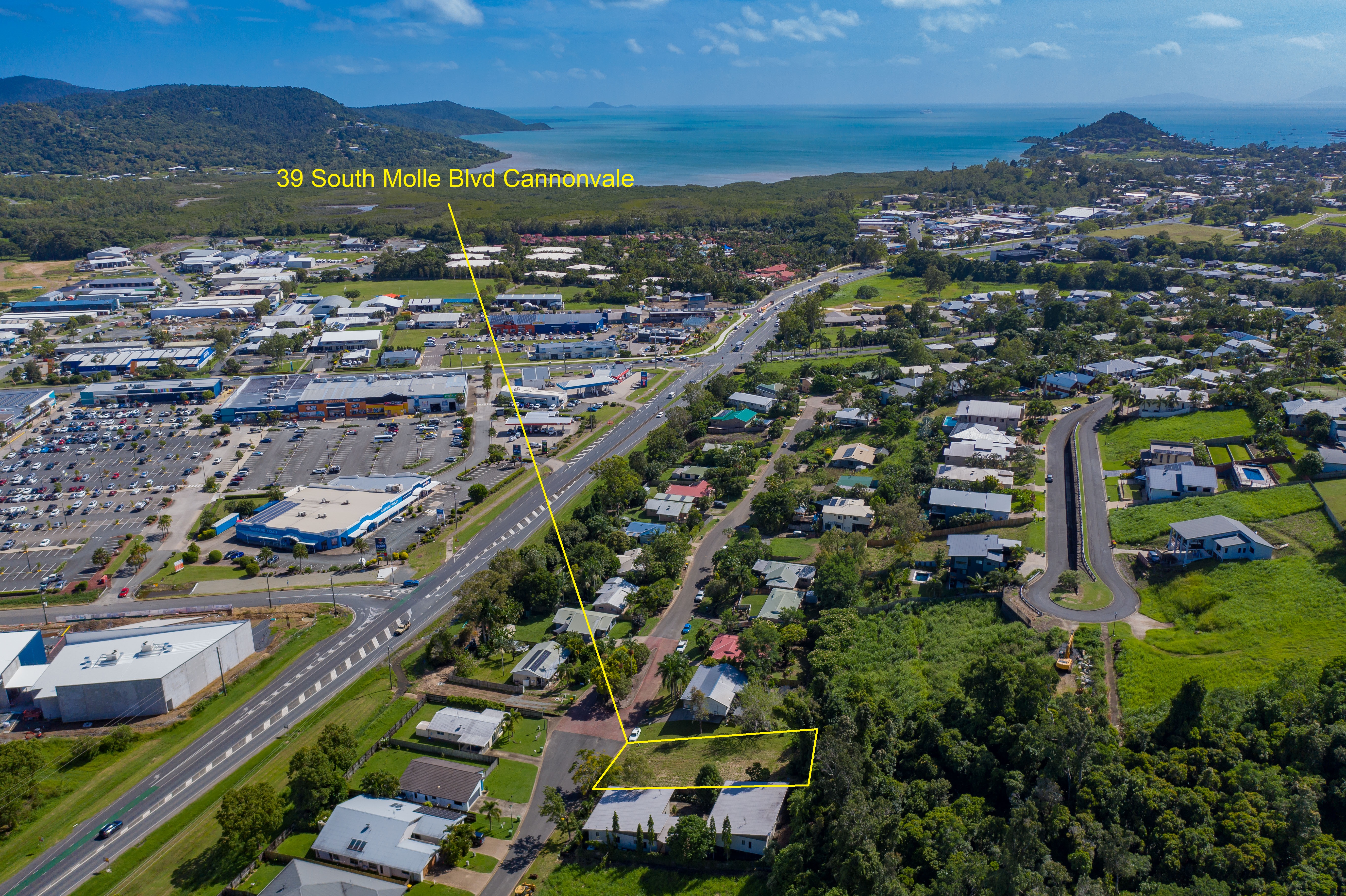 39 SOUTH MOLLE BVD, CANNONVALE QLD 4802, 0 habitaciones, 0 baños, Section