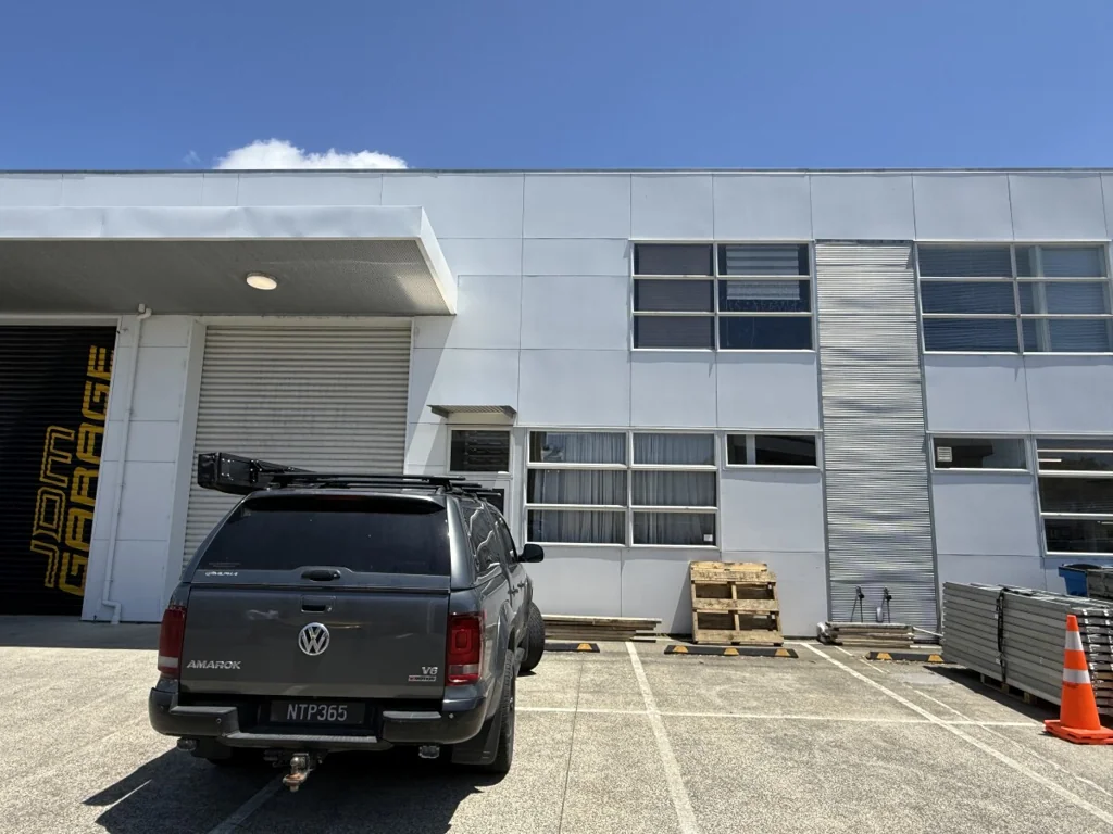 Henderson 176sqm Industrial Warehouse
