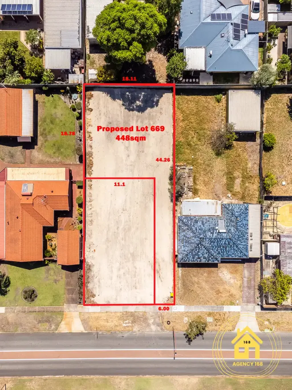 Proposed Lot 669, 111 Fern Road, Wilson, WA 6107