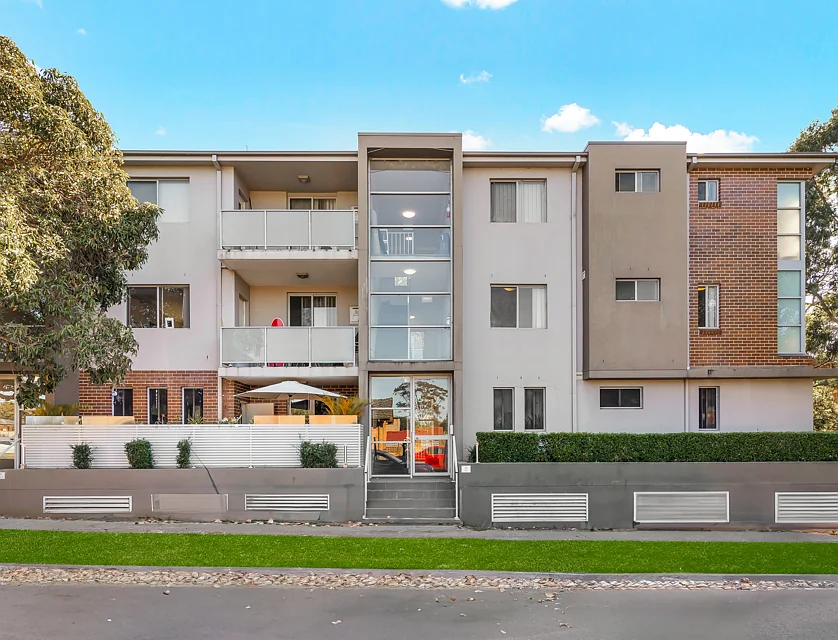 6/74 Grose Street, North Parramatta, Parramatta (Northwest suburbs), 2 rūma, 2 rūma horoi, Apartment