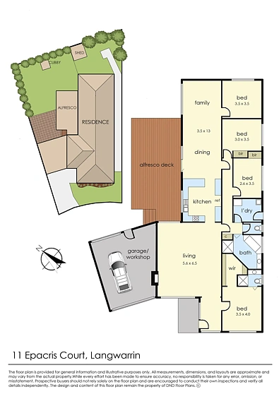 11 Epacris Court, Langwarrin, VIC 3910, 4 habitaciones, 2 baños, House