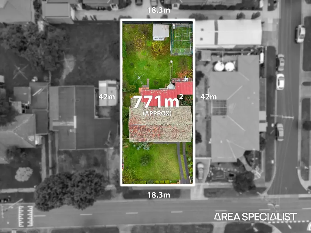 Dandenong 2房 771平米阔地潜力 中心地段成熟 便利生活配套 未来发展无限 The Brief: Where Opportunity Meets Potential