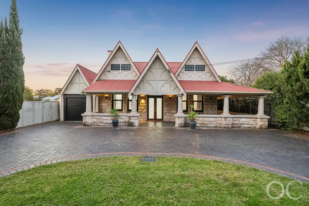 Hyde Park 3 Bedroom Open the Door to a Tudor with Grand Plans in Position-Perfect Hyde Park