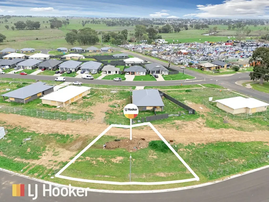 West Tamworth  600sqm Block with Dual Occupancy Potential