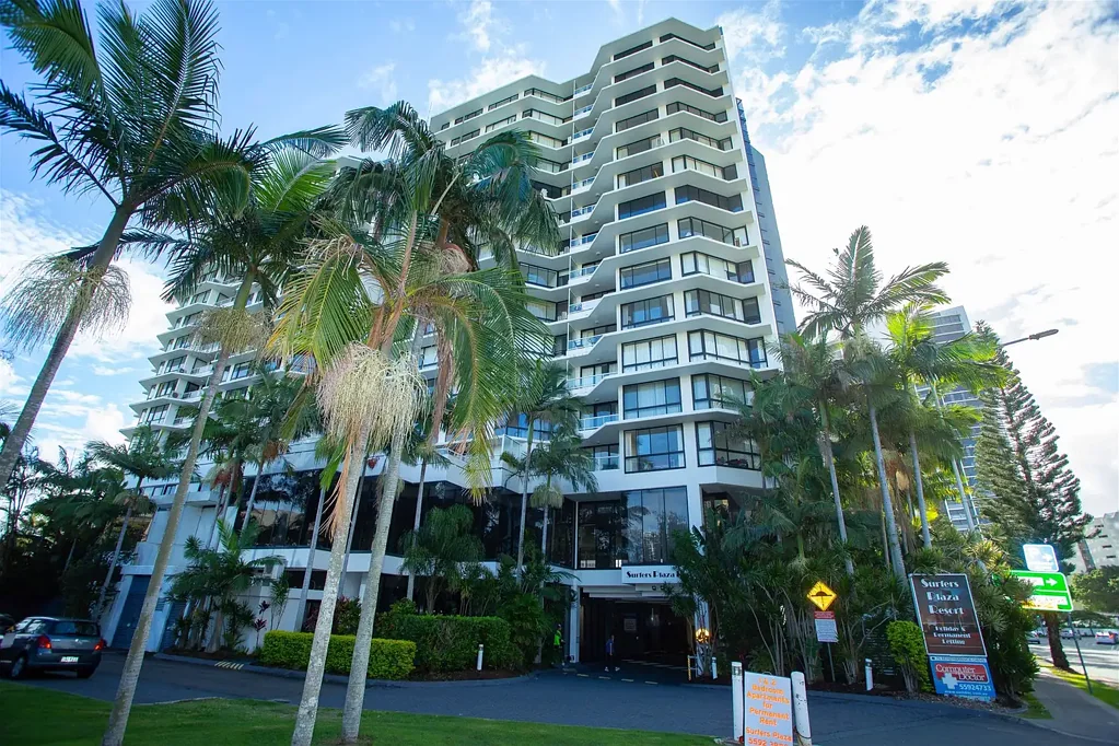 Surfers Paradise 3部屋 Central Surfers Paradise 3 bedroom  100m2  furnished Investment unit  rented for $1,200 p.w