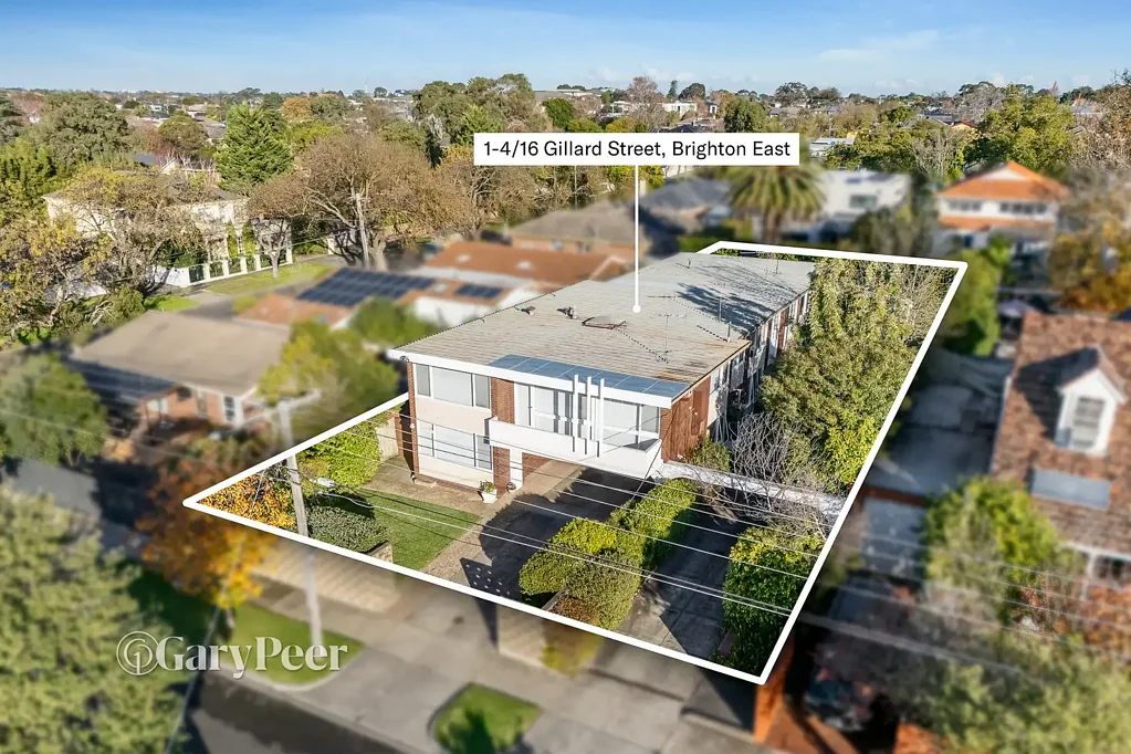 Brighton East 11chambre A block of four in a prestigious location