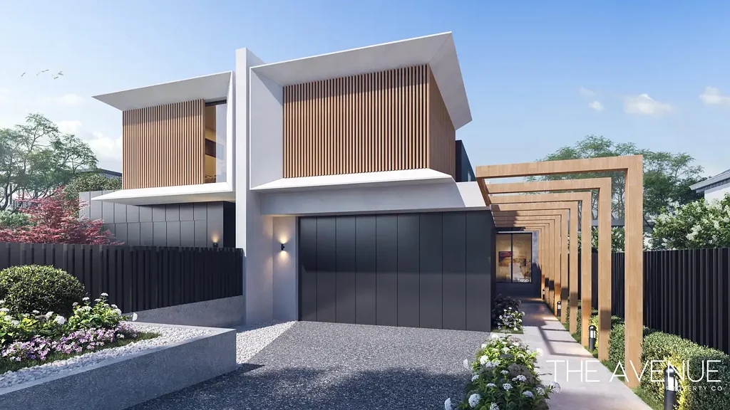 Beaumaris 4غرفة نوم Where Bold Design Meets Bayside Bliss