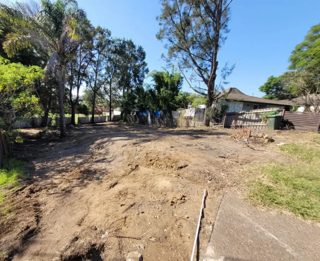 Rutherford Block of Land