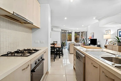 रसोईघर - 3/20 Fraser Street, Morningside, QLD 4170