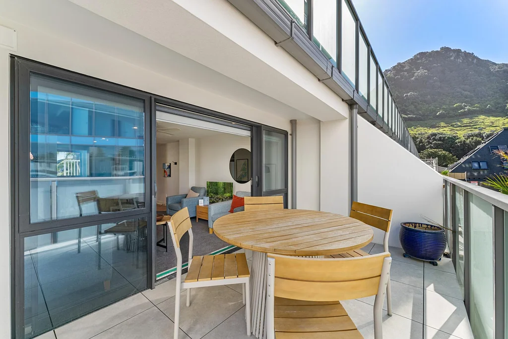 Mount Maunganui 2ห้องนอน Double Decker