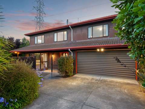 Halswell 4房  Affordable Family Living by Reserve