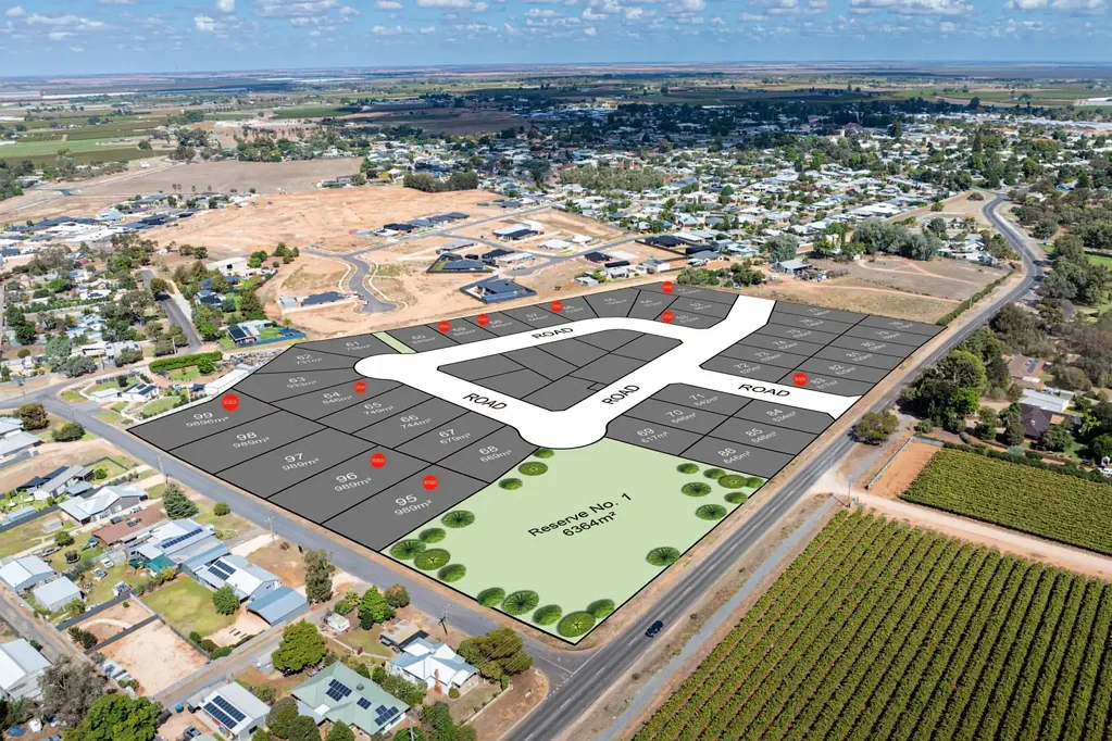 Red Cliffs The dream continues.