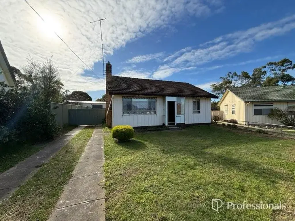TWO BEDROOM HOME