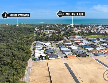 ProposedLot 561 Proposed Deposited Plan 426485, Dawesville, Mandurah, 0房, 0浴, Section