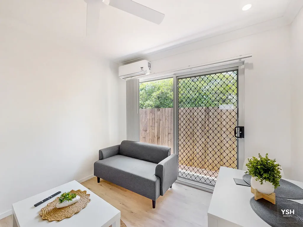 Fully furnished one-bedroom apartments with electricity, NBN, water included!