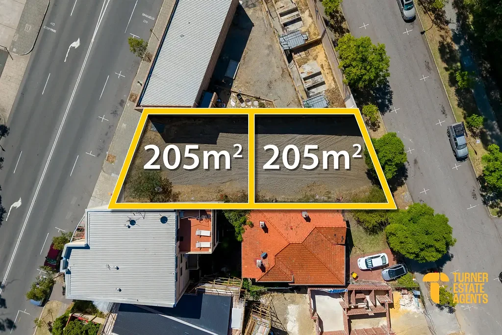 East Perth  Secure the Land, Build a Luxury Residence - Rare East Perth Opportunity