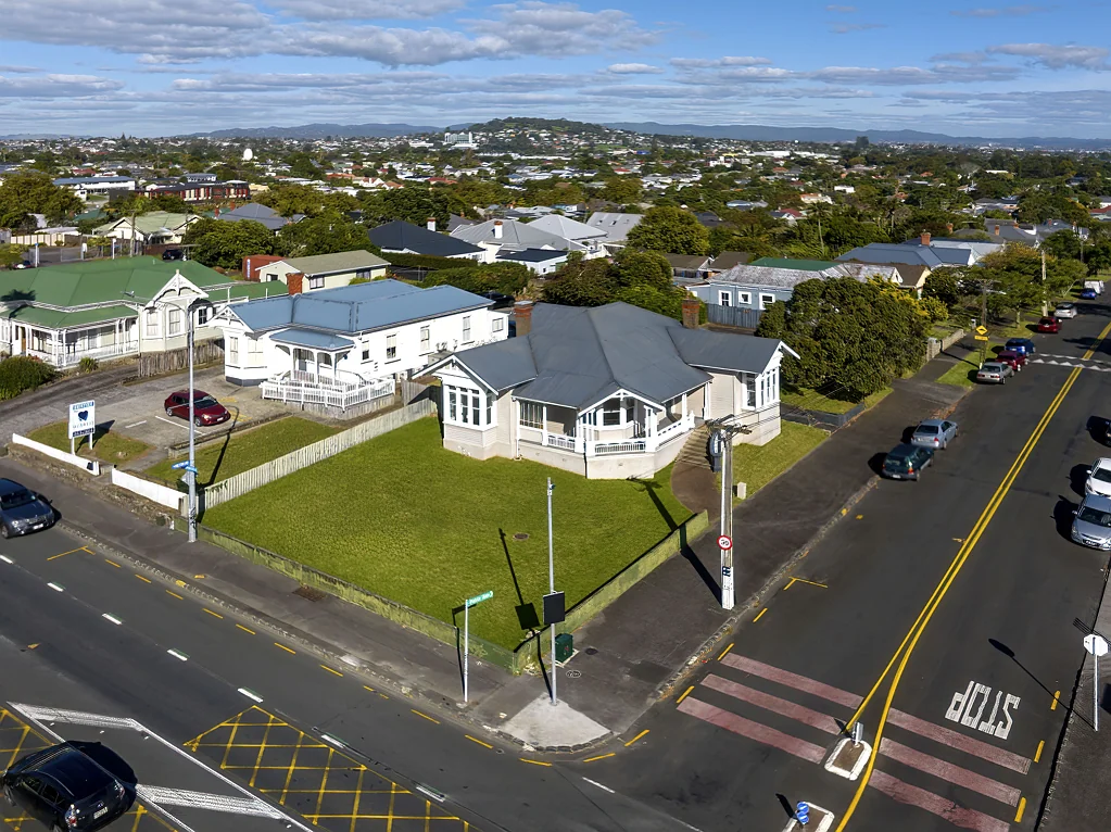 Mount Eden Corner site character villa – Mt Eden