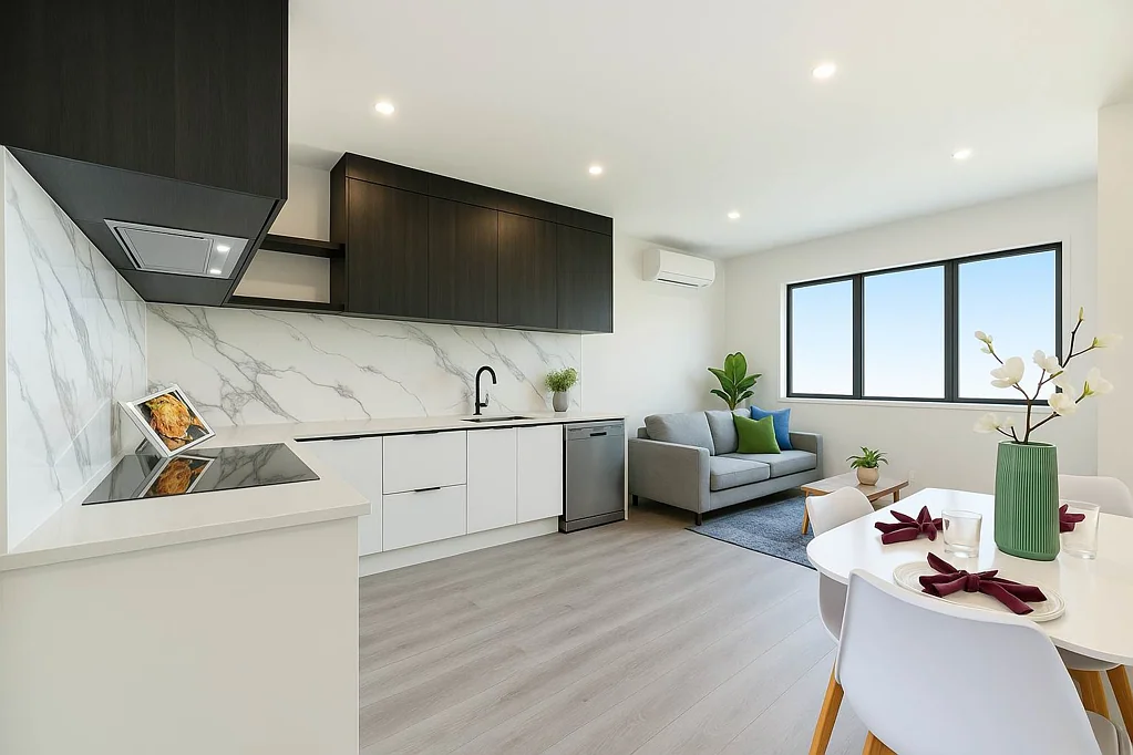 Unsworth Heights 3chambre Most Affordable New Build in North Shore