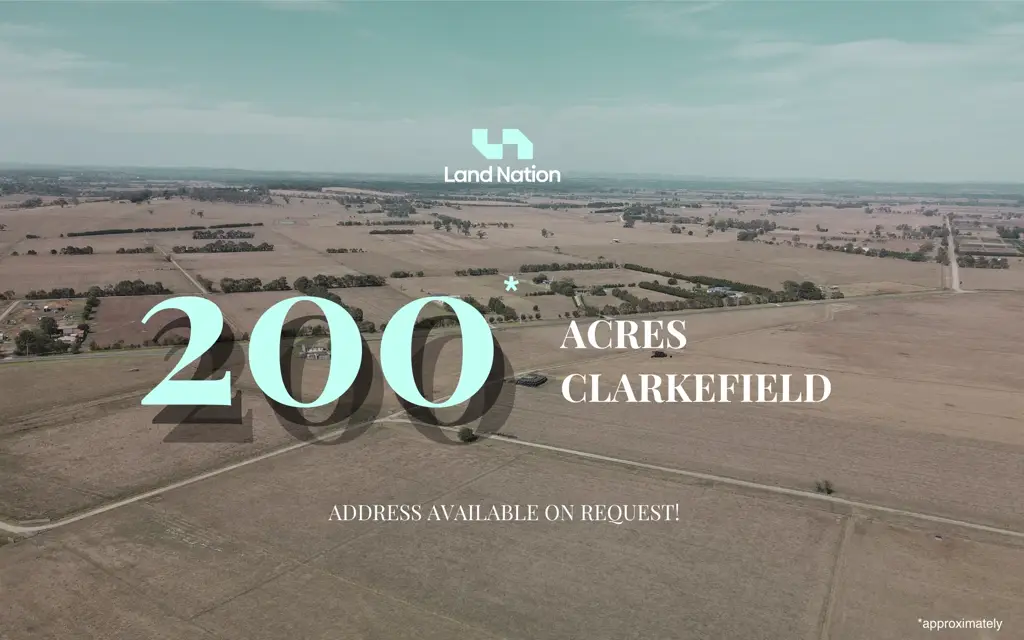 Clarkefield Prime 200-Acre Land - A Rare Large-Scale Opportunity