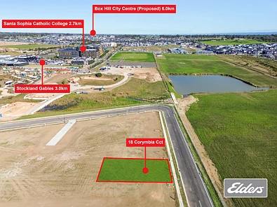 18 Corymbia Circuit, Box Hill, NSW 2765, 0 habitaciones, 0 baños, Section