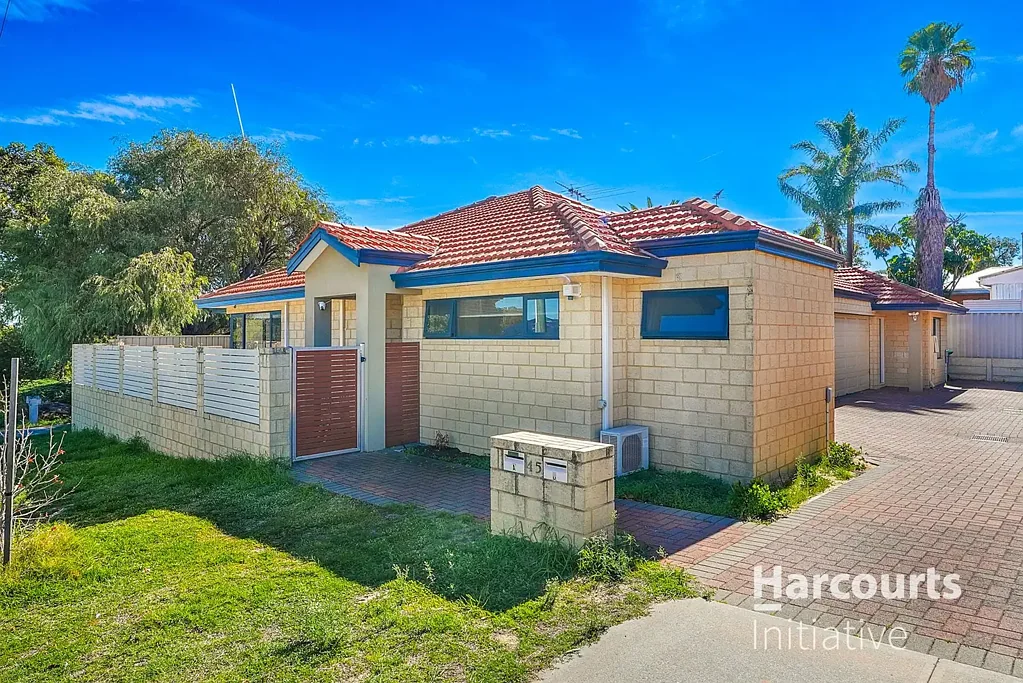 Balga 3房  Stylish Low-Maintenance Home