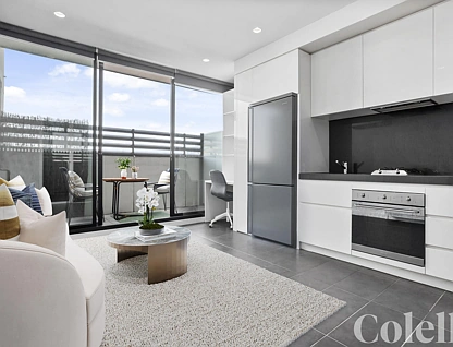 311/145 Roden Street, West Melbourne, Melbourne CBD, 1 Kuwarto, 1 Banyo, Apartment