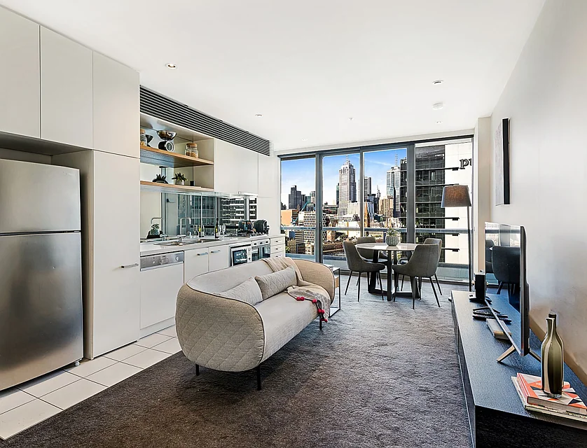 1803/1 Freshwater Place, Southbank, Melbourne CBD, 1房, 1浴, Apartment