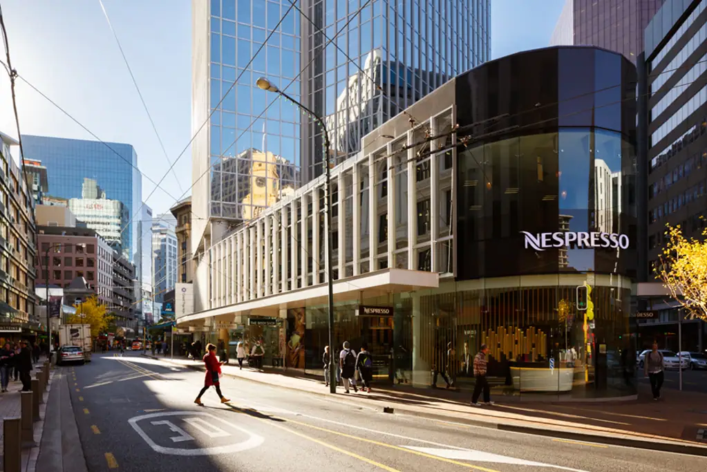Wellington Central Ground Floor Retail for Lease - 5/215 Lambton Quay
