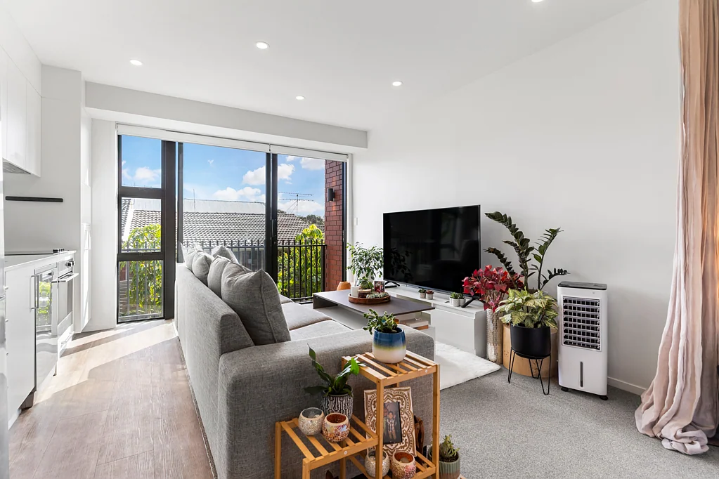 Onehunga 1ਬੈੱਡਰੂਮ Easy Living, Sun-Filled Studio + Parking