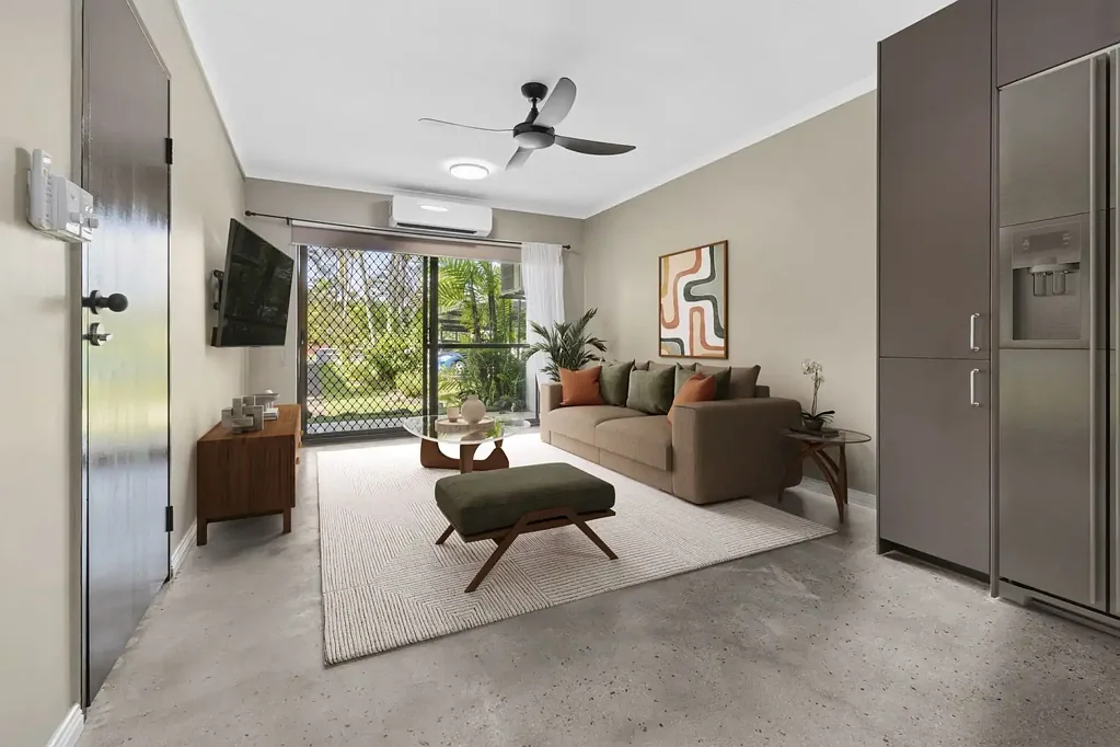 Manunda 1房  Stylish, fully renovated 1-Bedroom unit minutes from Cairns CBD
