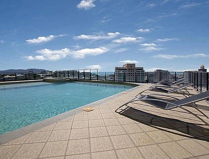 5/209 Wills St, Townsville City, Townsville, 3房, 2浴, Apartment
