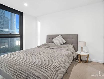 501/393 Spencer Street, West Melbourne, Melbourne CBD, 1 Schlafzimmer, 1 Badezimmer, Apartment