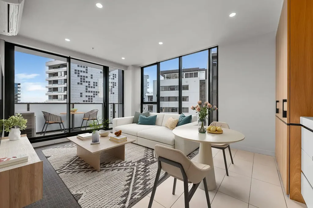 South Yarra 2Habitaciones Elevated Two-Bedroom Living in the Heart of South Yarra