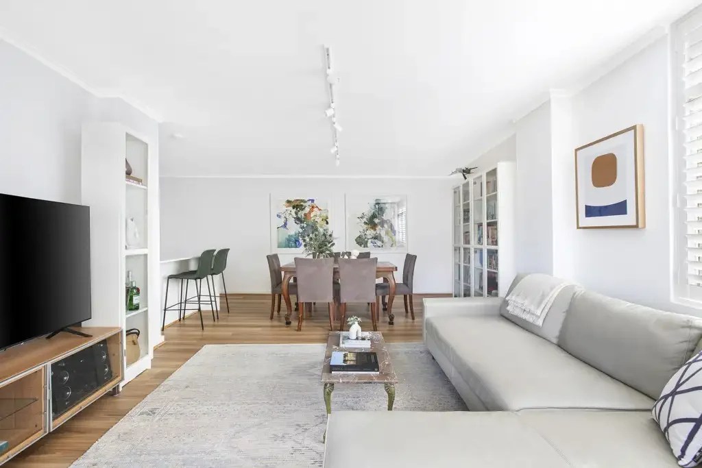 Renovated Apartment Offering a Serene Waterfront Lifestyle