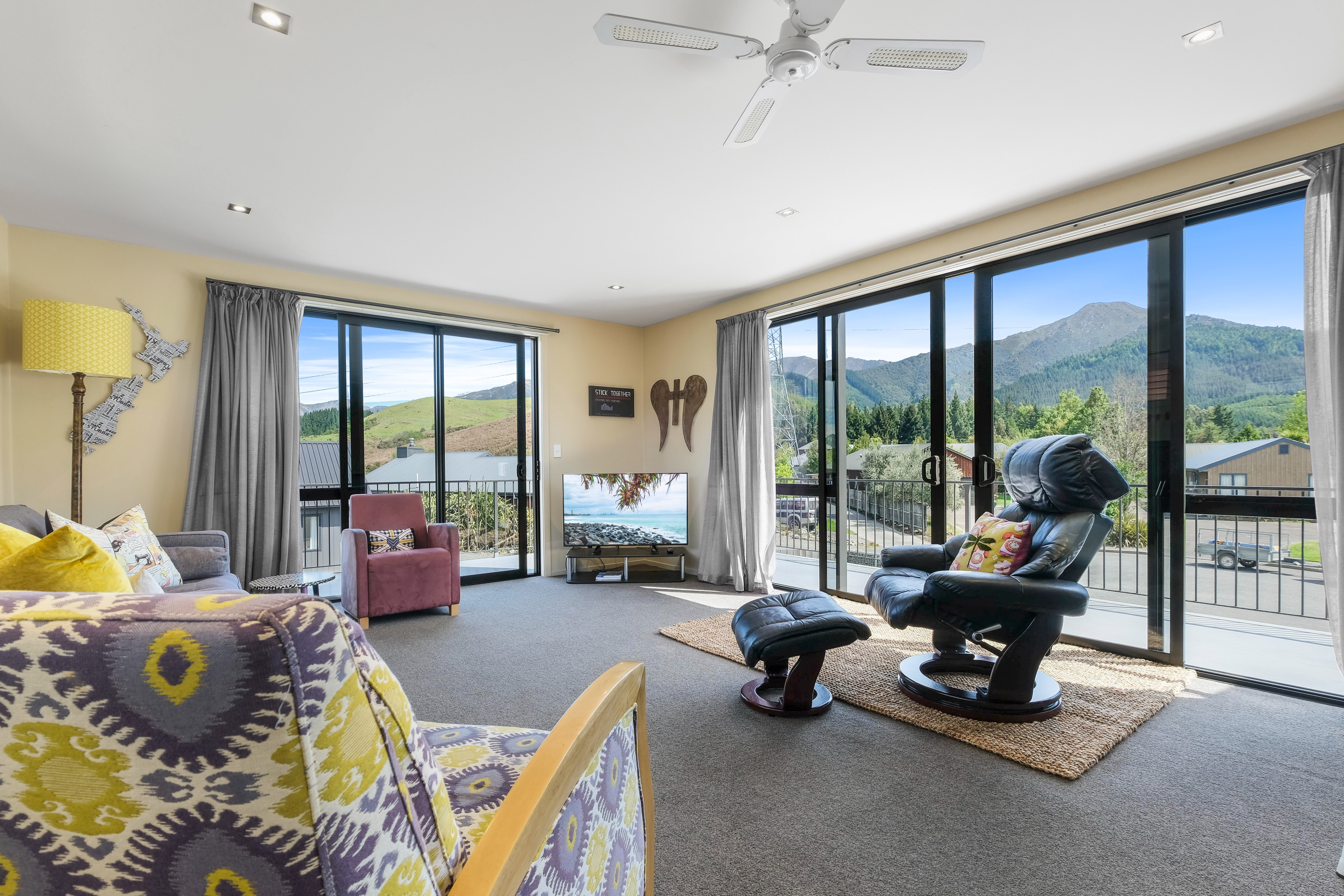 9a Mount Charon Place, Hanmer Springs, Hurunui, 3 habitaciones, 2 baños, House