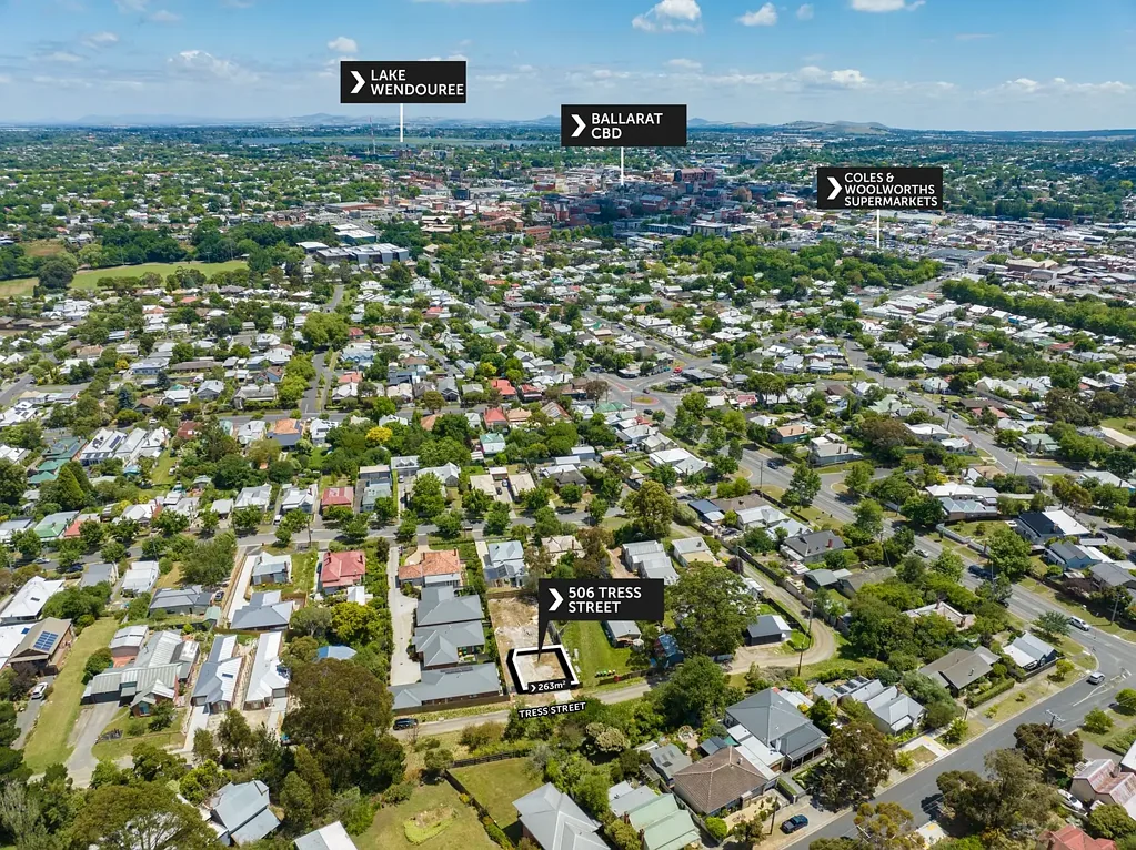 Golden Point Golden Point Gem: Central Land with Planning Permits for Your Dream Home!