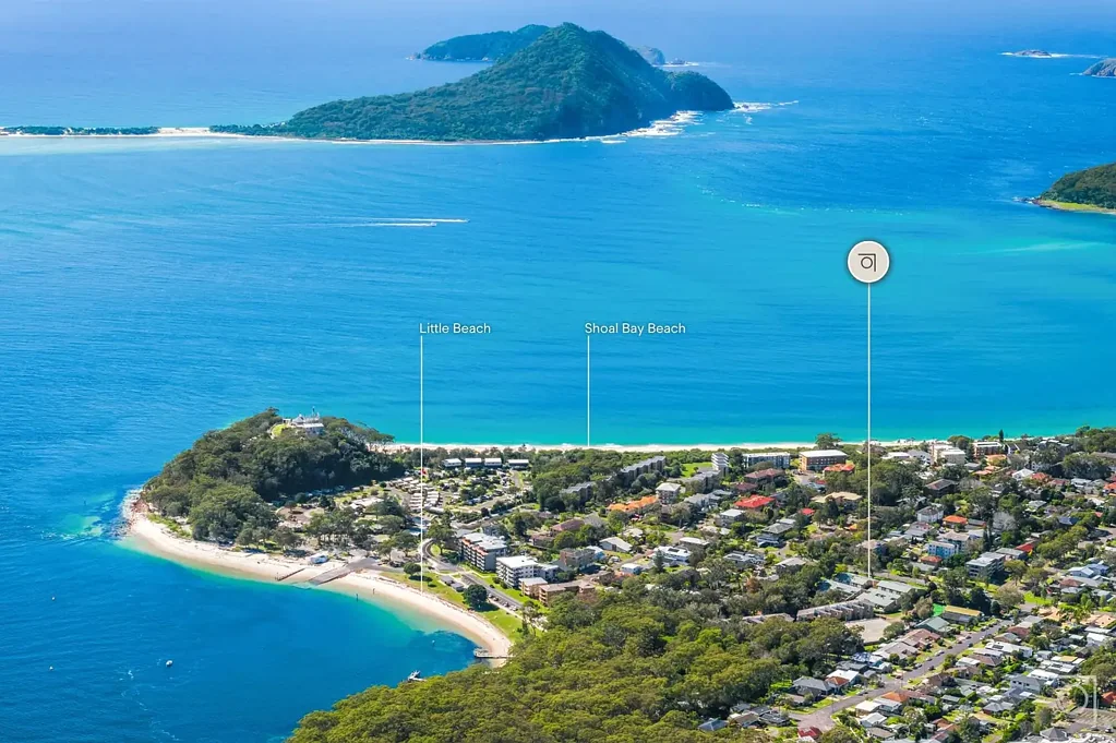 Nelson Bay 2房  Effortless Beachside Charm From Every Aspect