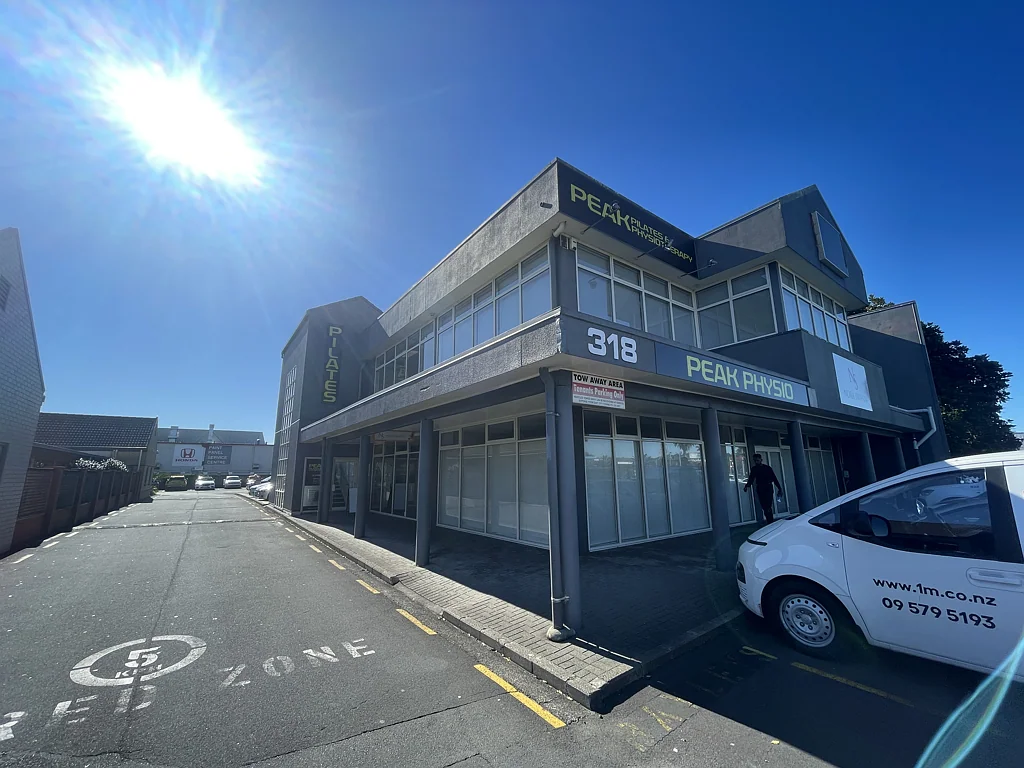 Burswood High Profile Ti Rakau Drive Office