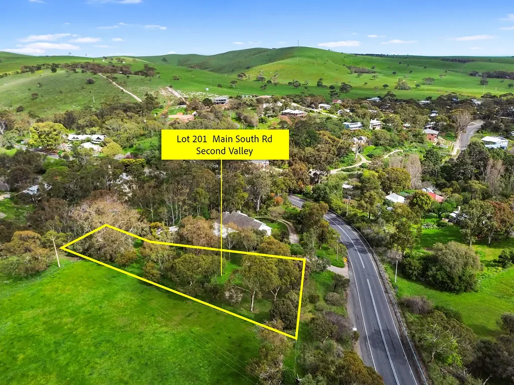 LOT 201 Main South Road, Second Valley, SA 5204