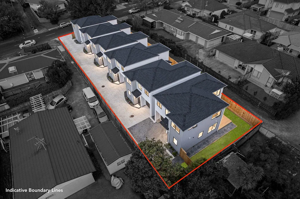 Lots 1 - 6/54 Rodney Street, Howick, Manukau City, Auckland