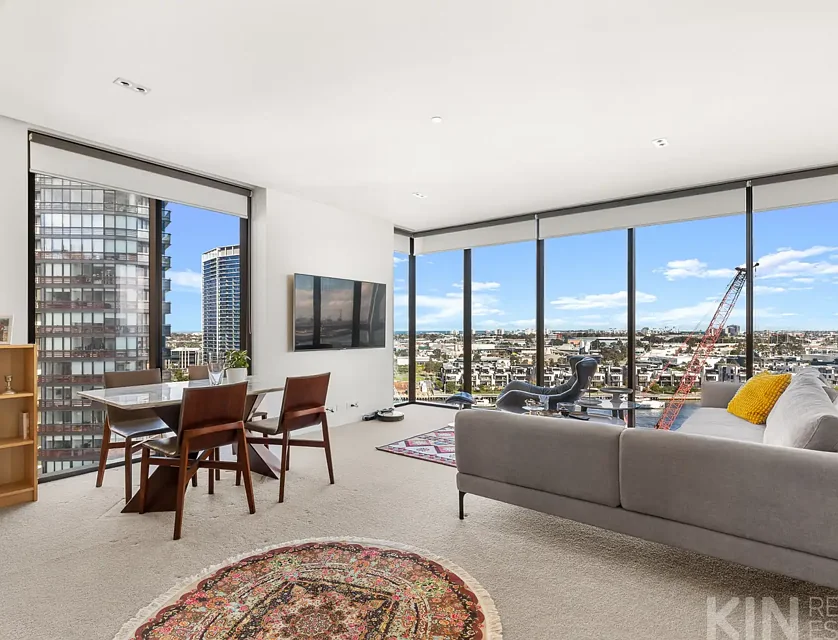 1101/9 Waterside Place, Docklands, Melbourne CBD, 2部屋, 2バスルーム, Apartment