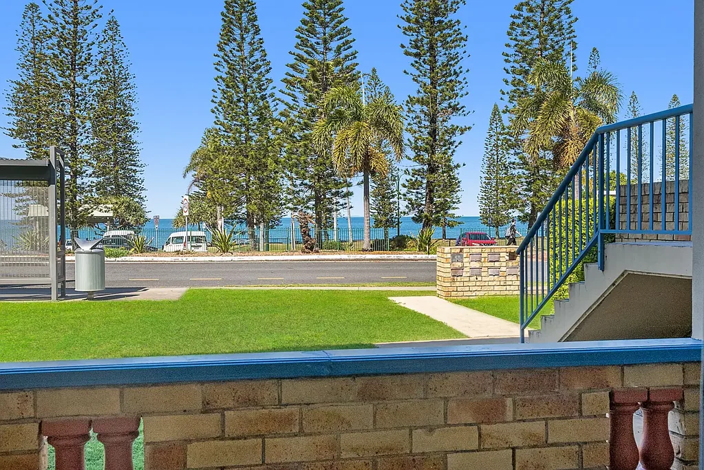 Redcliffe 2 Bedroom Beachfront Living with Endless Potential