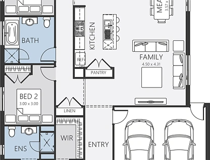 27 Fernside Drrive, Diggers Rest, North West Melbourne, 3部屋, 2バスルーム, House
