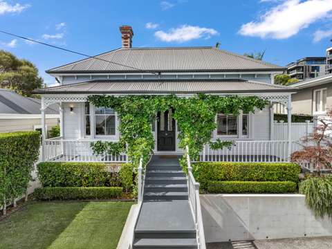 Grey Lynn 4房  Modern luxury with classic charm