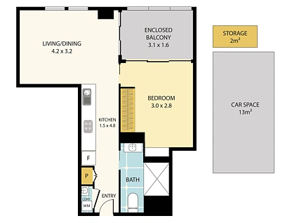 907/75 Shortland Esplanade, Newcastle, Newcastle, 1 phòng ngủ, 1 phòng tắm, Apartment