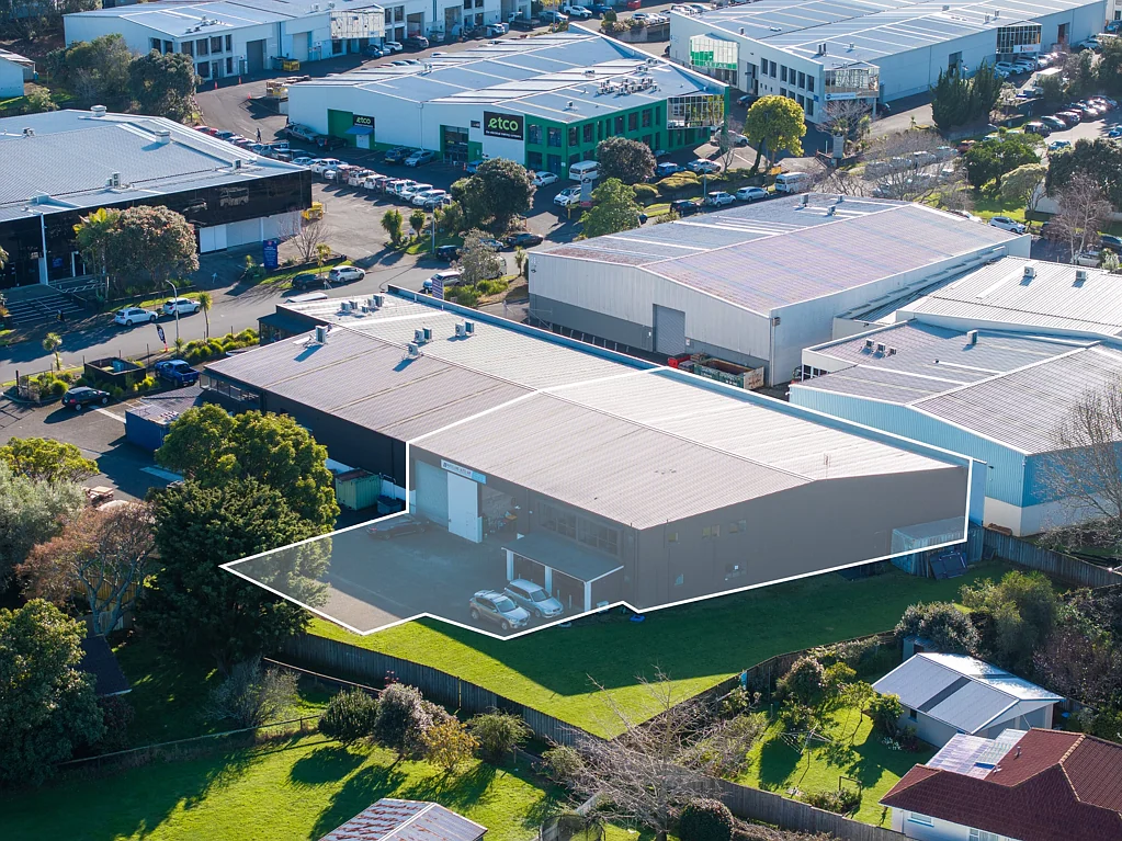 Mount Wellington Mt Wellington Warehouse with Yard