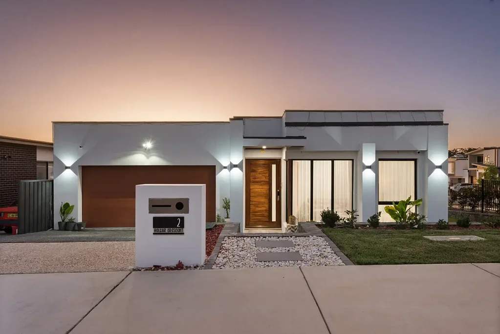 Taylor 4房  A Designer Home